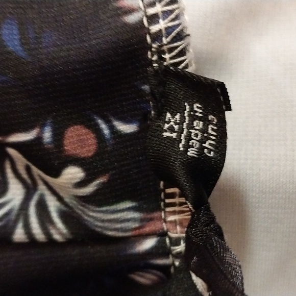 LILY BY FIRMIANA BRAND MANDALA PATTERN ZIPUP HOODIE size 1X - Picture 10 of 13